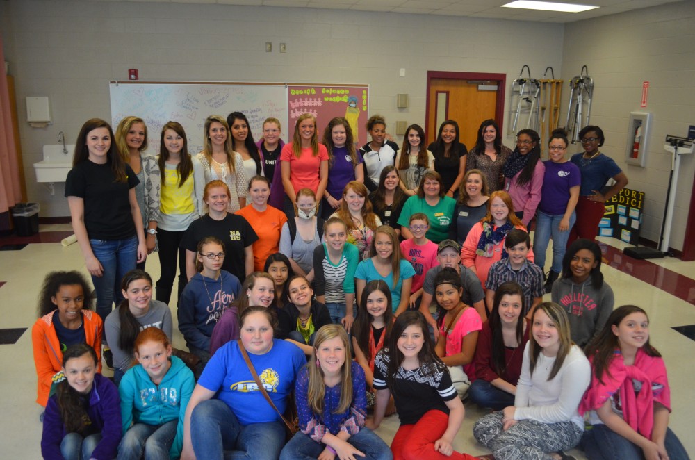 Spotlight Chapter – Langley Bath Clearwater Middle School